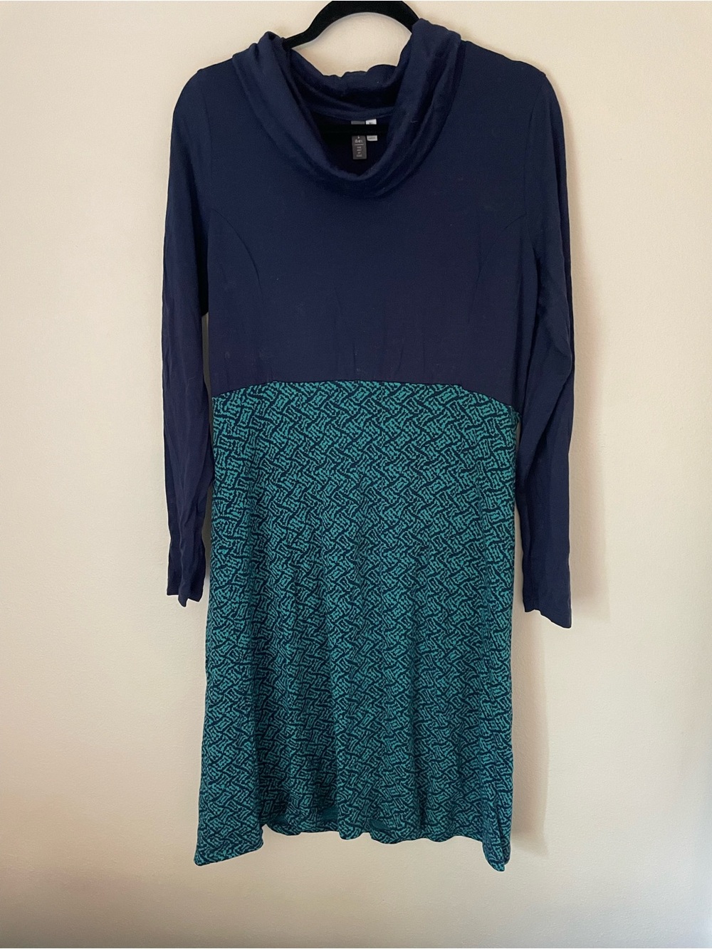Ibex 100% WOOL dress size XL